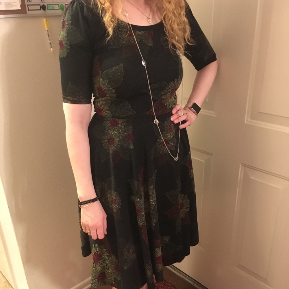 LuLaRoe Nicole Dress (S)